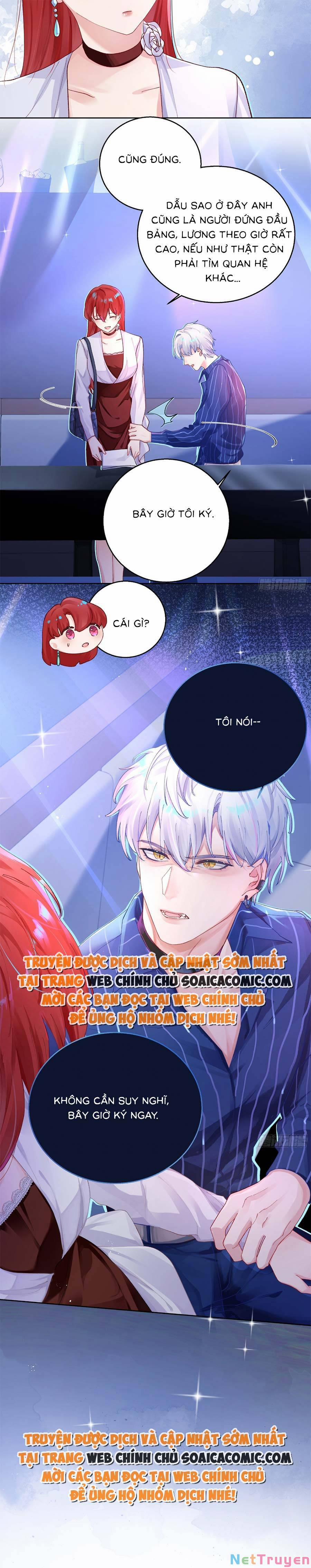 Bạn Trai Hóa Thú Của Tôi 5 trang 8