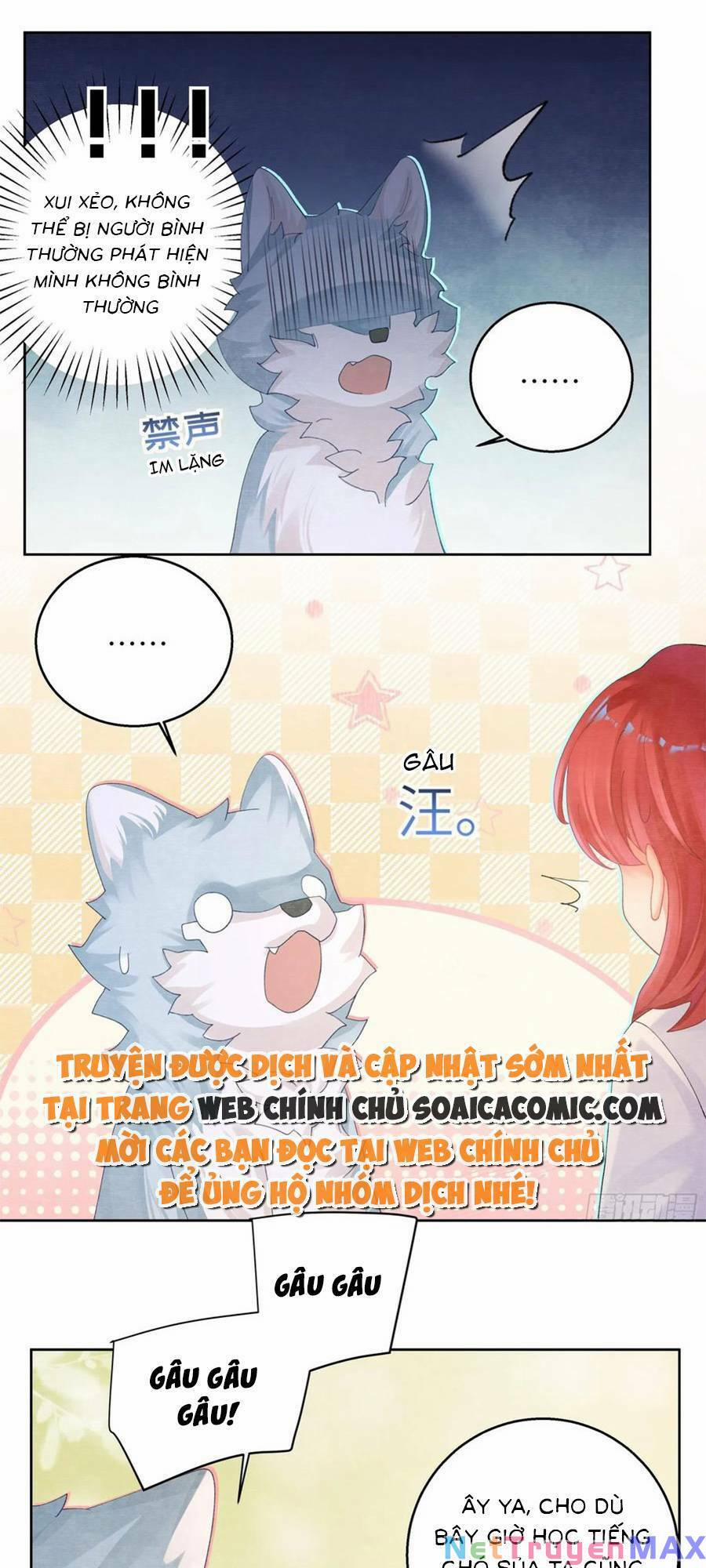 Bạn Trai Hóa Thú Của Tôi 8 trang 6