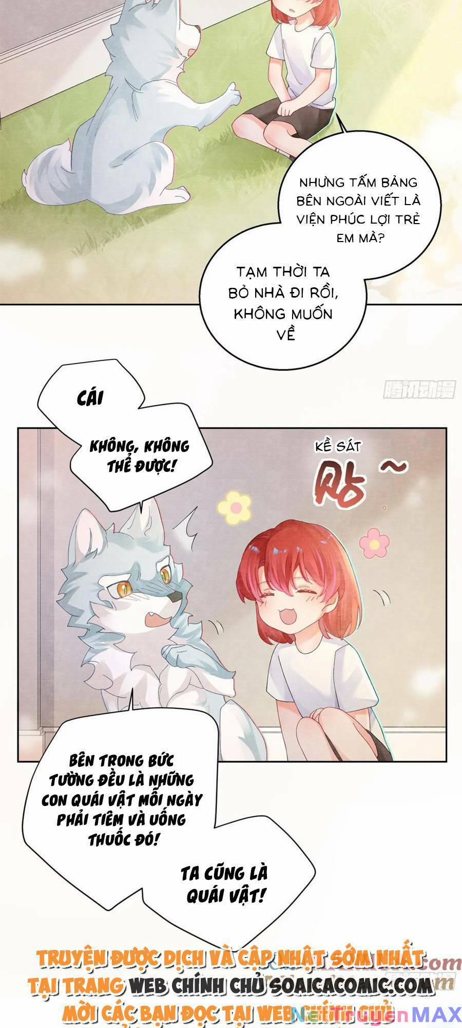 Bạn Trai Hóa Thú Của Tôi 8 trang 8