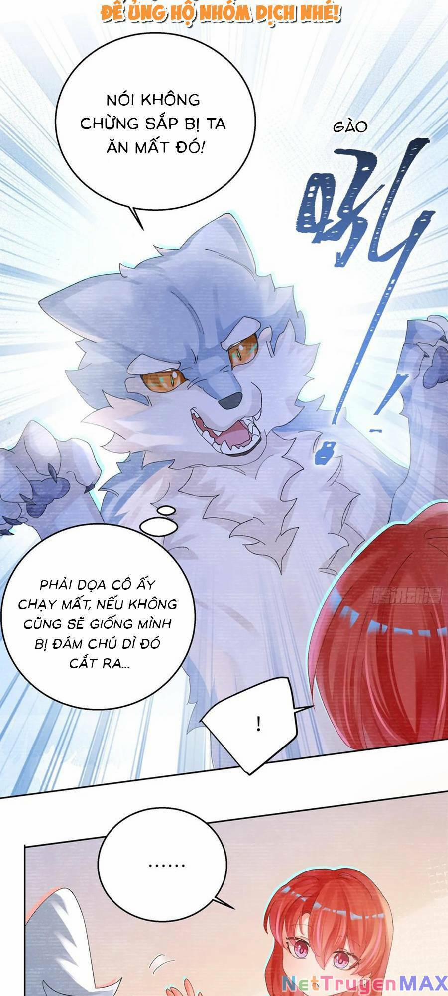 Bạn Trai Hóa Thú Của Tôi 8 trang 9