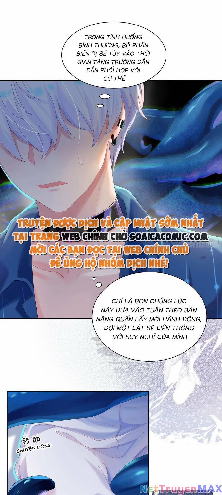 Bạn Trai Hóa Thú Của Tôi 9 trang 5