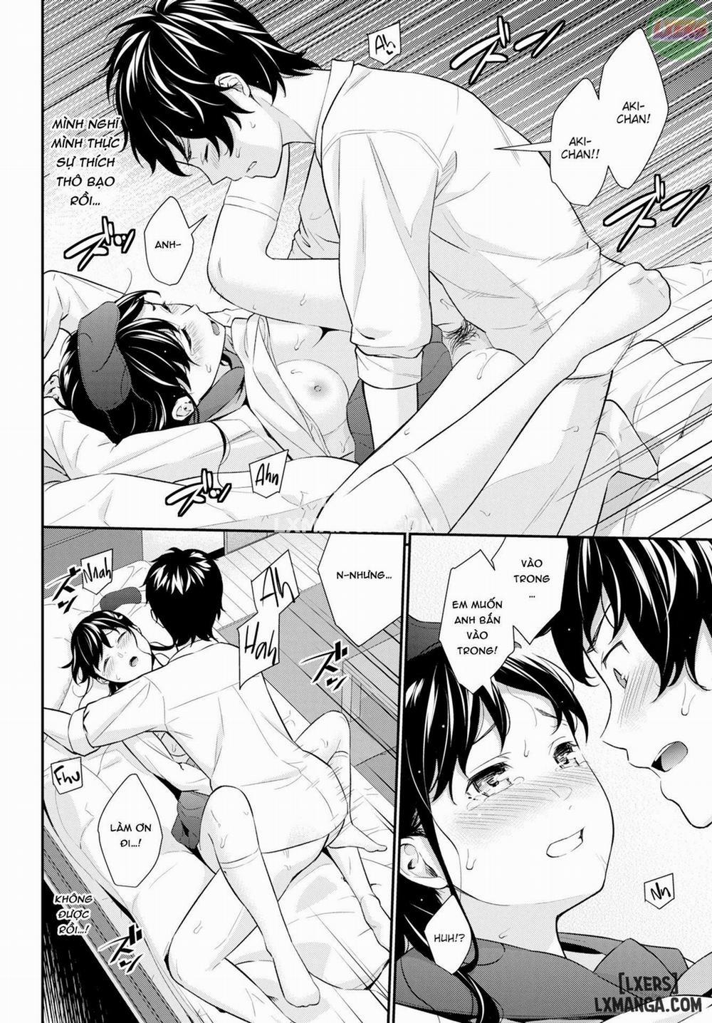 Bạn Trai Lý Tưởng Oneshot trang 18