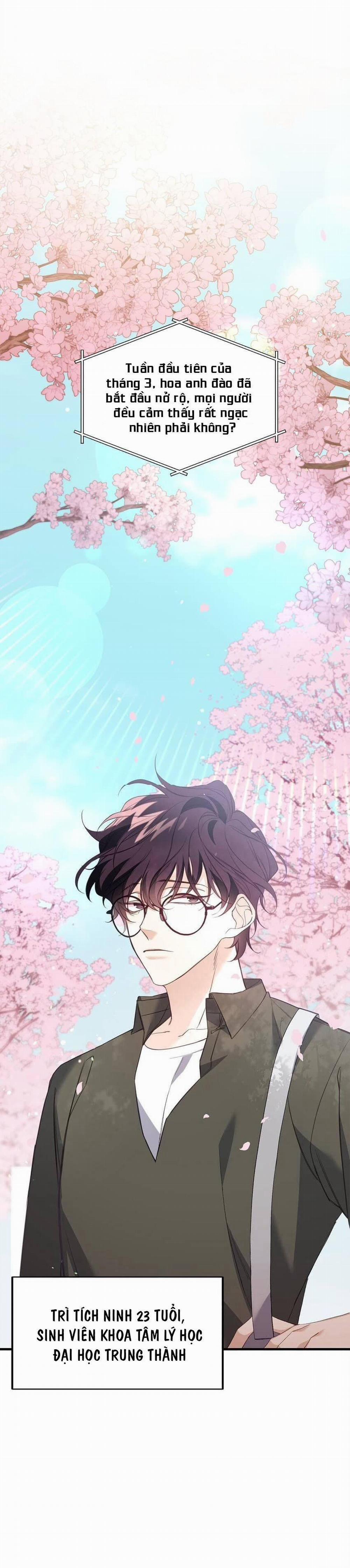 Bạn Trai Mãnh Hổ Của Hắn 1 trang 1