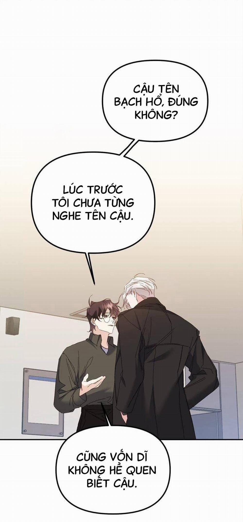 Bạn Trai Mãnh Hổ Của Hắn 3 trang 22