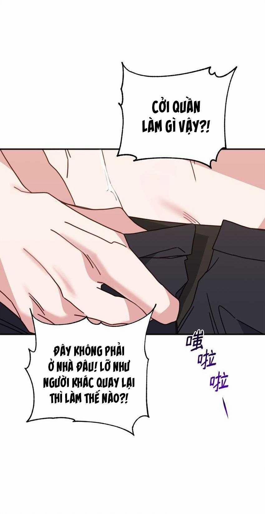 Bạn Trai Mãnh Hổ Của Hắn 30 trang 18