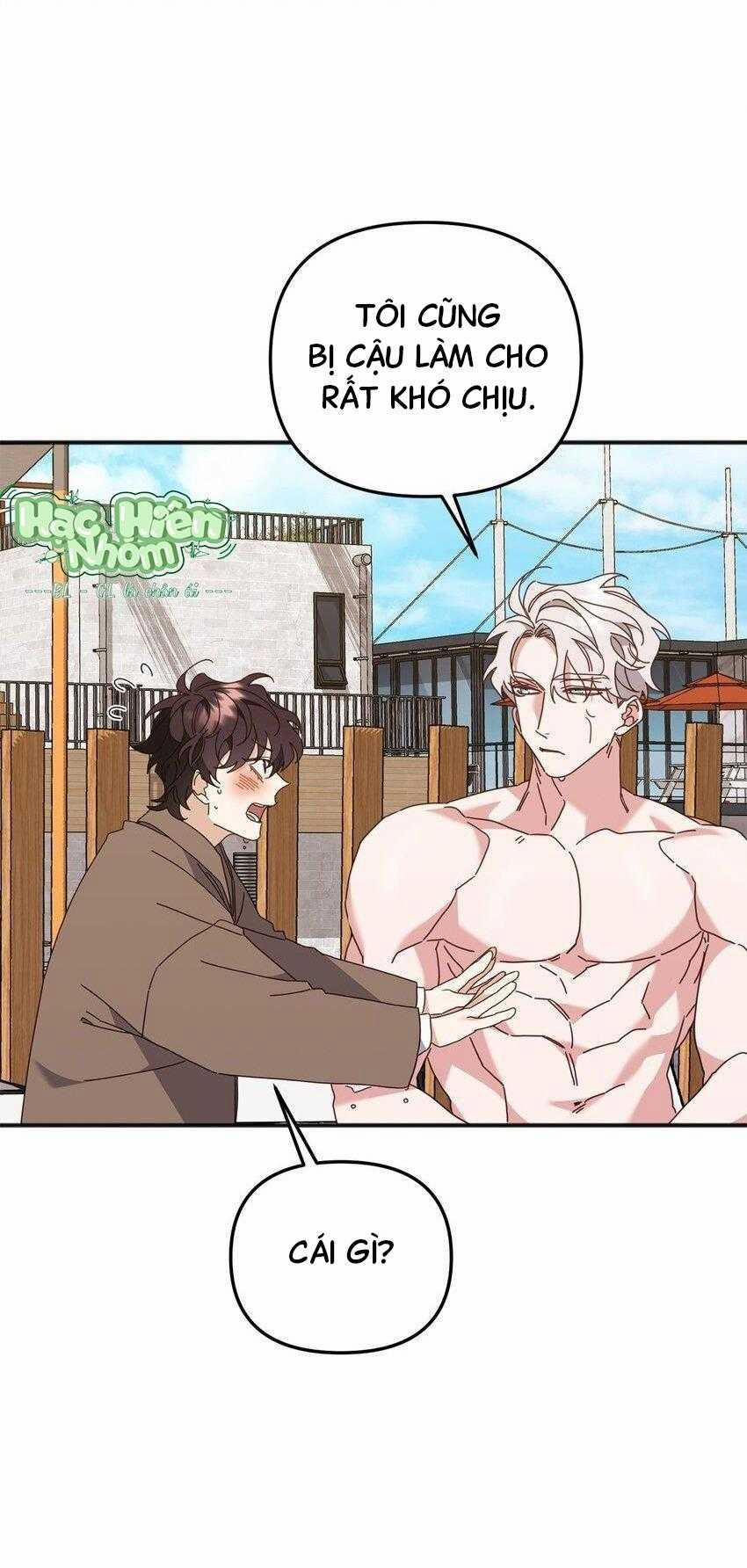 Bạn Trai Mãnh Hổ Của Hắn 30 trang 19