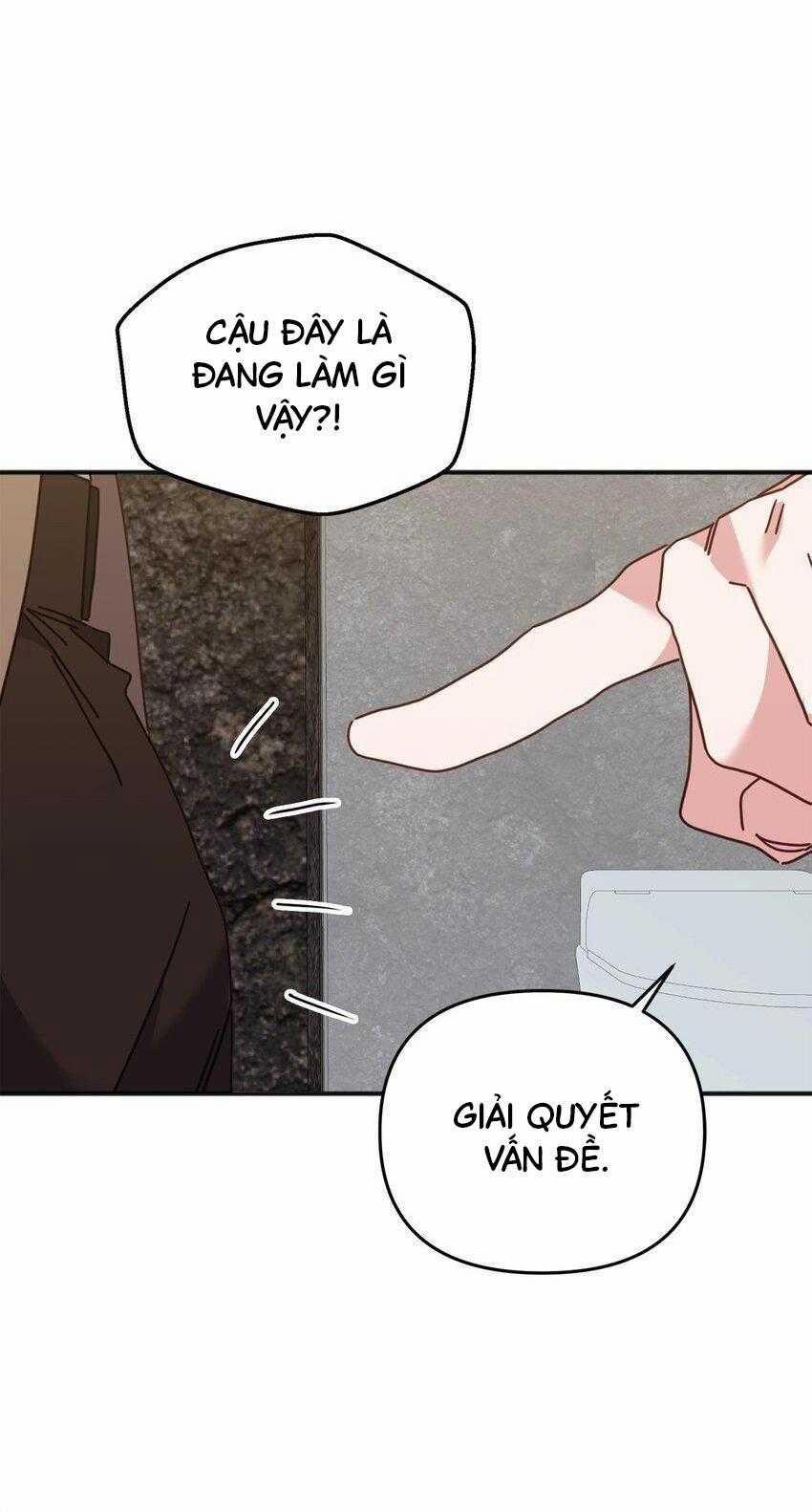 Bạn Trai Mãnh Hổ Của Hắn 30 trang 32