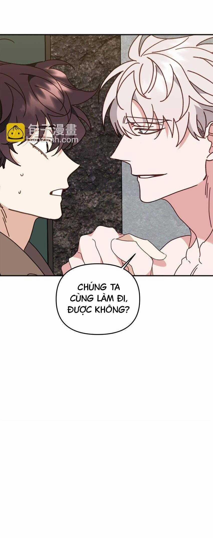 Bạn Trai Mãnh Hổ Của Hắn 30 trang 35