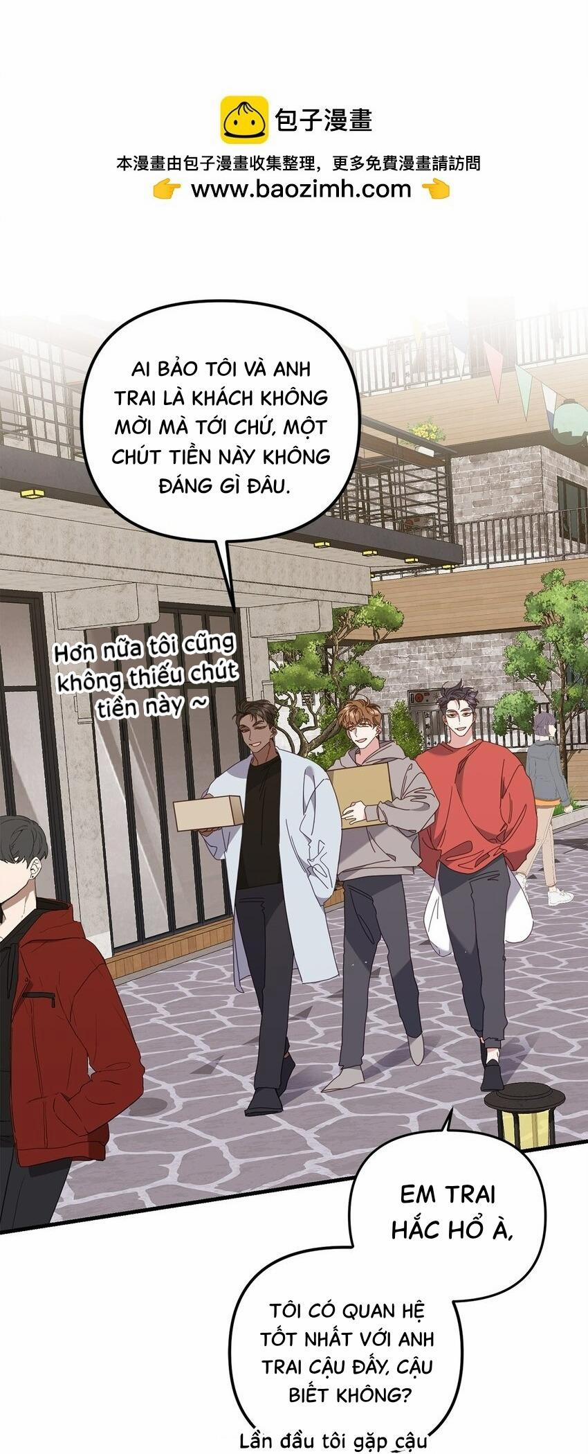 Bạn Trai Mãnh Hổ Của Hắn 31 hachiennhom trang 2