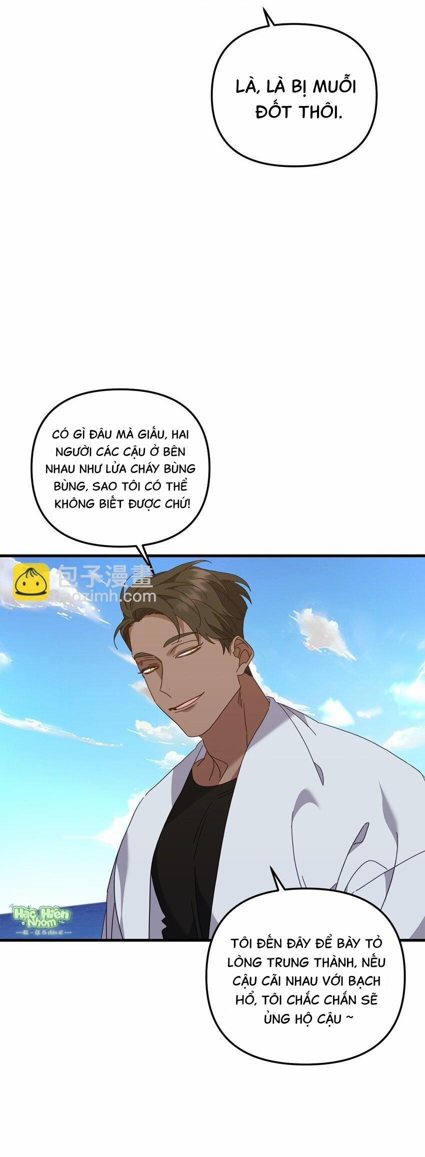 Bạn Trai Mãnh Hổ Của Hắn 31 hachiennhom trang 21