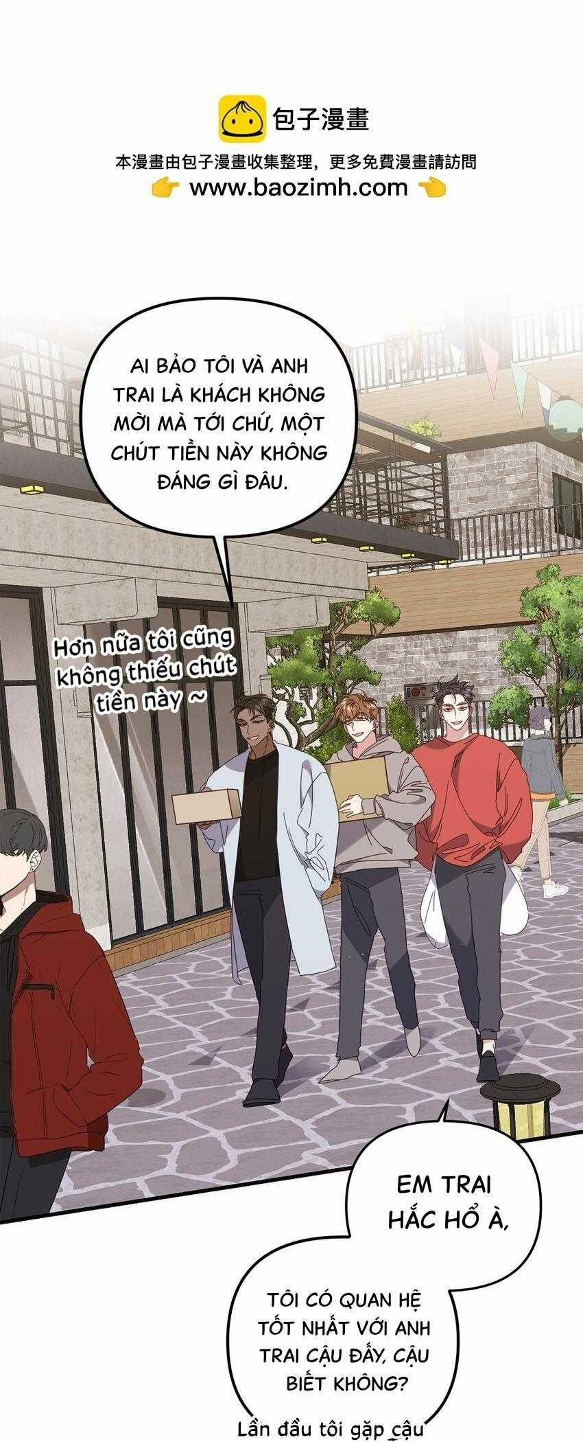 Bạn Trai Mãnh Hổ Của Hắn 31 trang 2