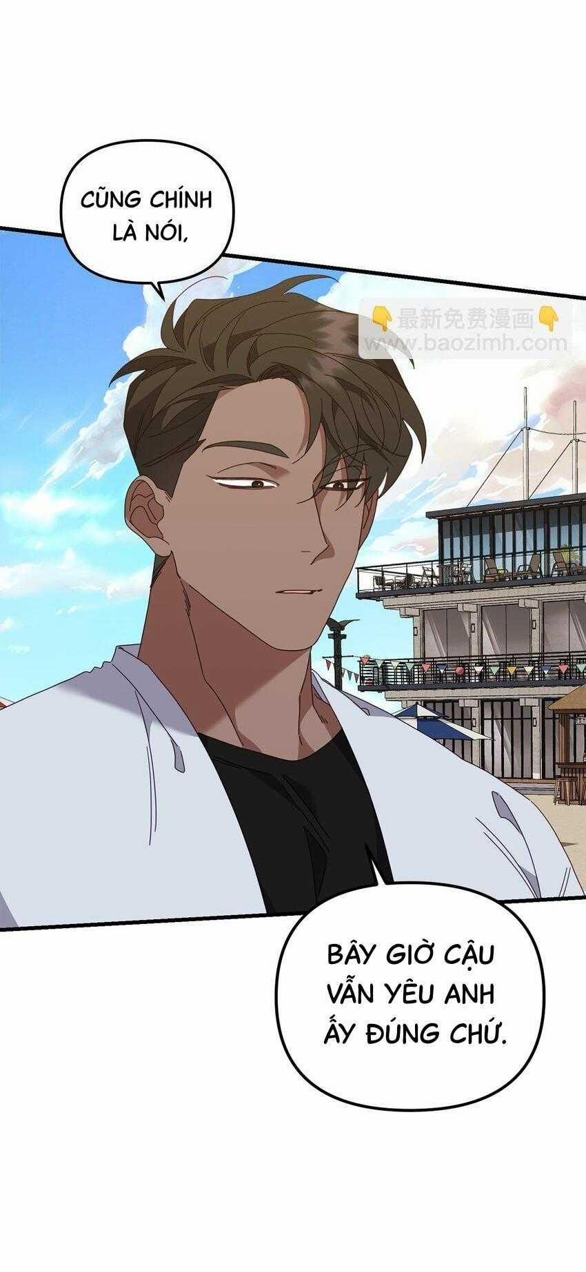 Bạn Trai Mãnh Hổ Của Hắn 31 trang 27