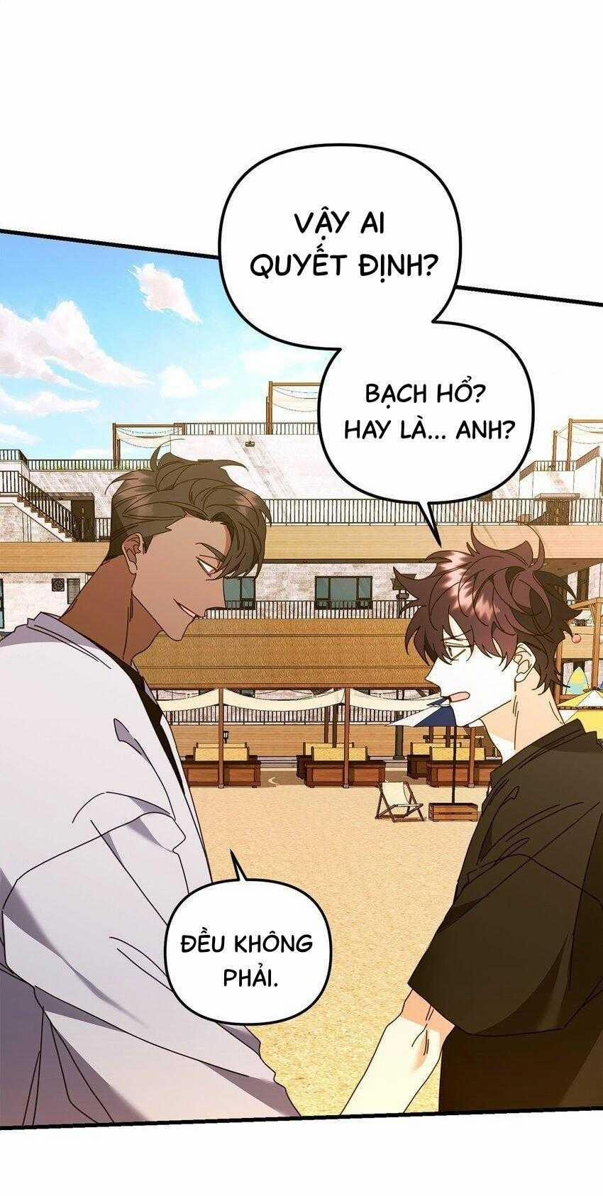 Bạn Trai Mãnh Hổ Của Hắn 31 trang 33