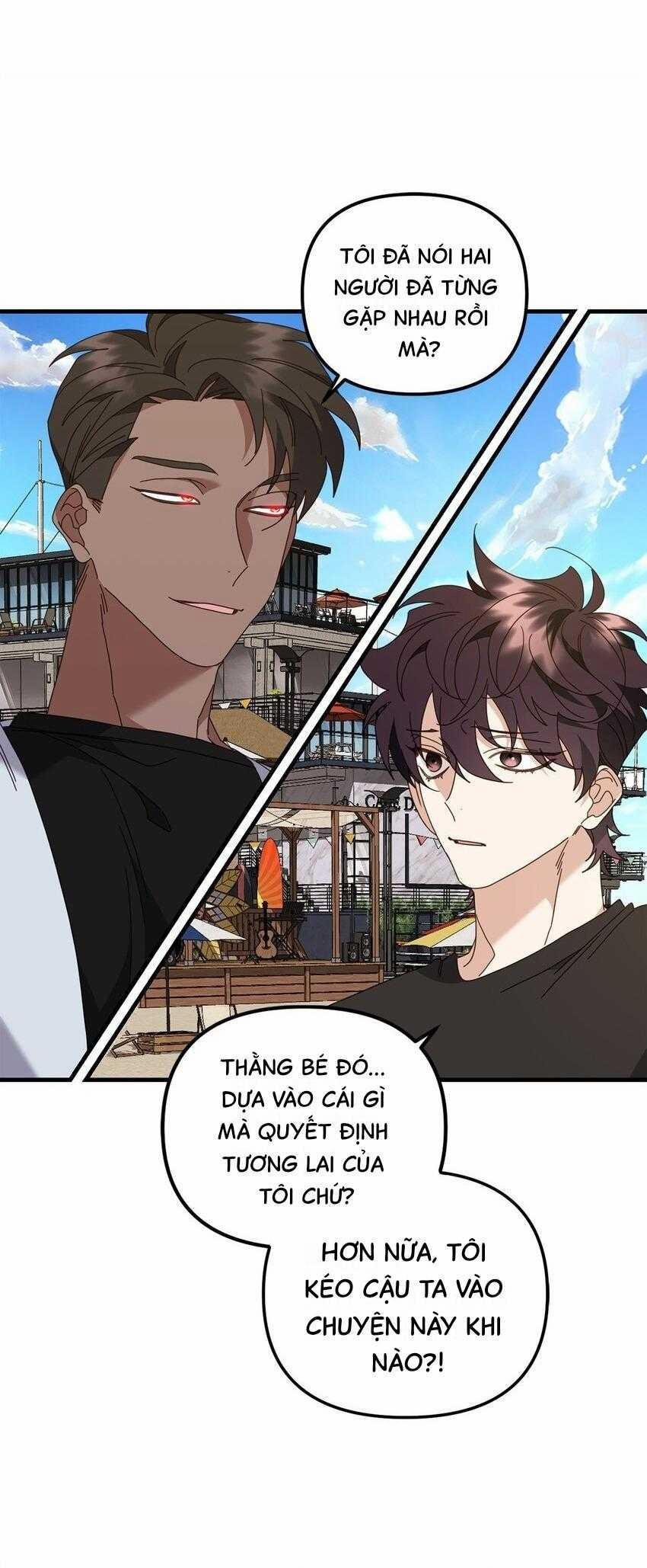 Bạn Trai Mãnh Hổ Của Hắn 31 trang 42
