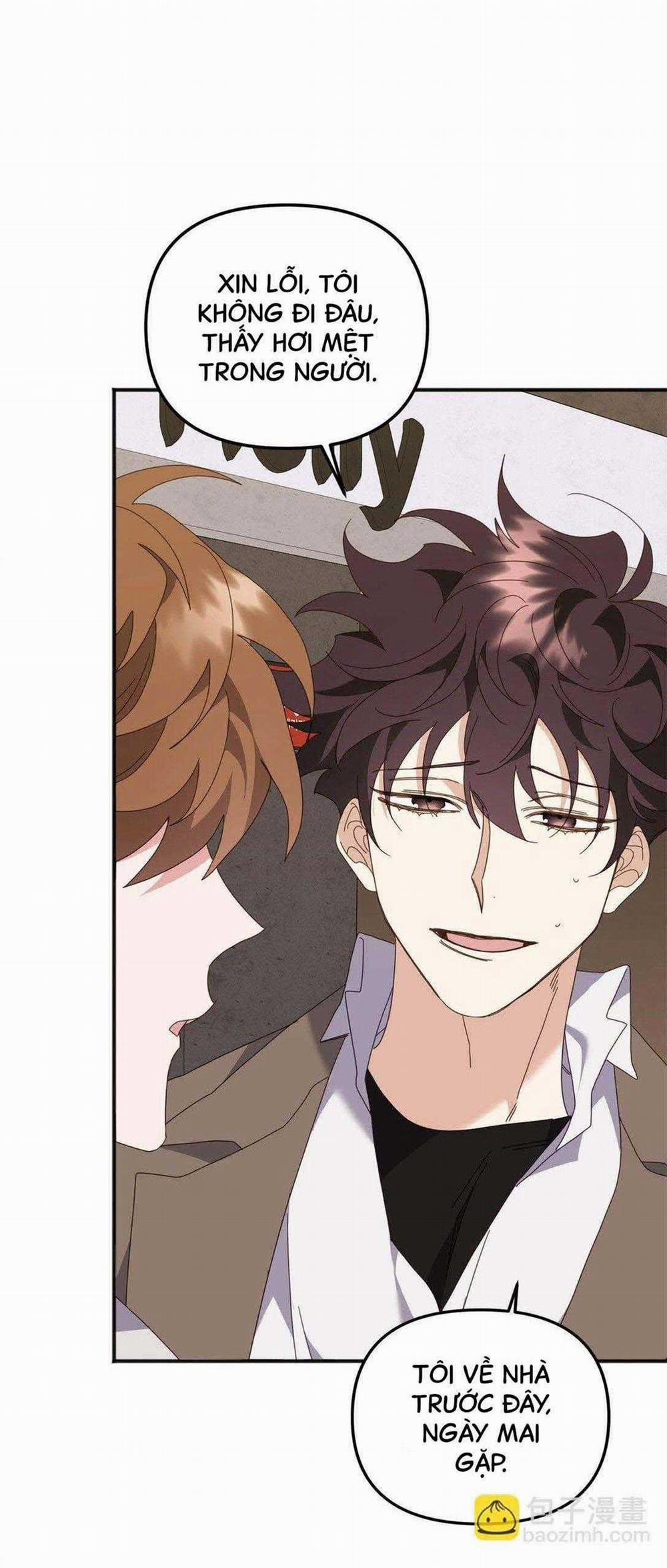 Bạn Trai Mãnh Hổ Của Hắn 34 trang 24