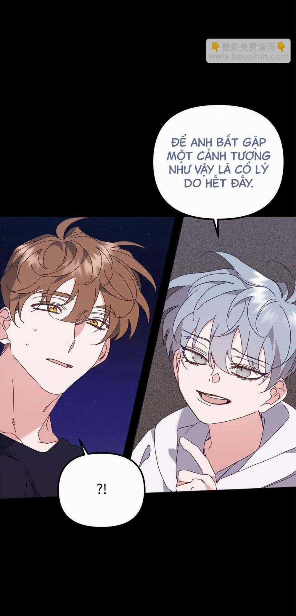 Bạn Trai Mãnh Hổ Của Hắn 34 trang 35