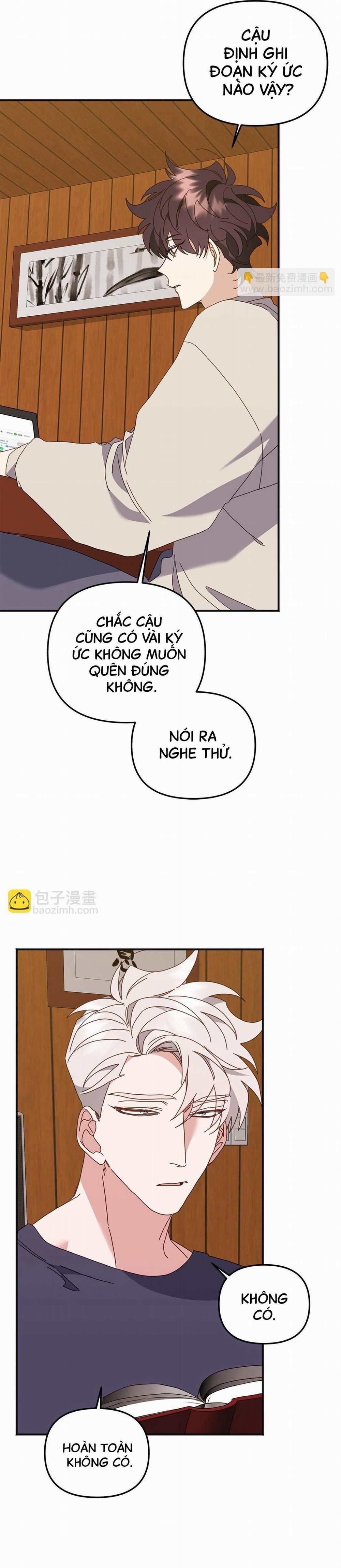 Bạn Trai Mãnh Hổ Của Hắn 35 Hachiennhom trang 21