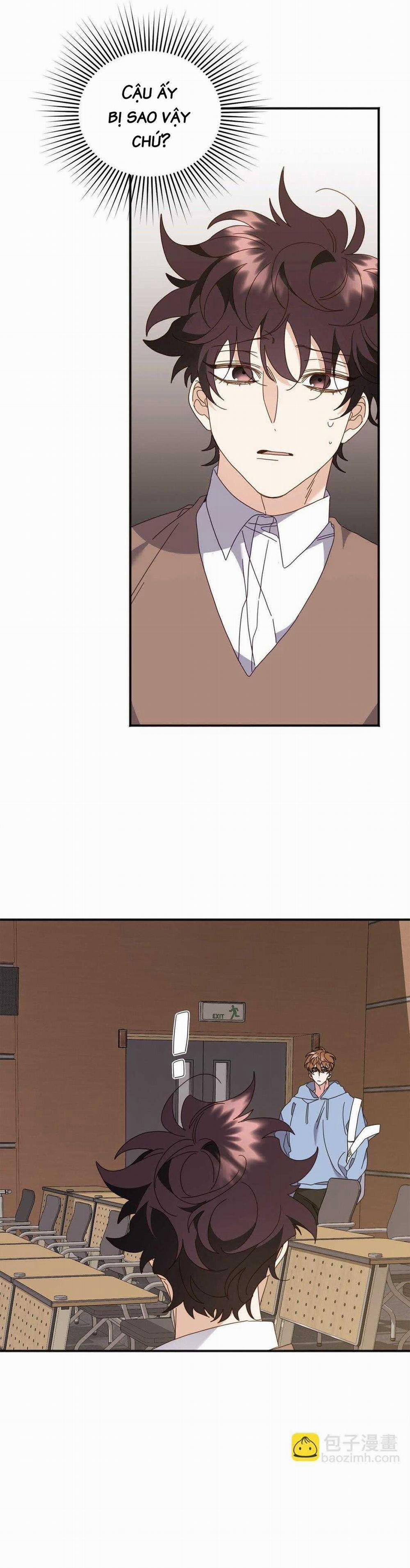 Bạn Trai Mãnh Hổ Của Hắn 35 trang 14