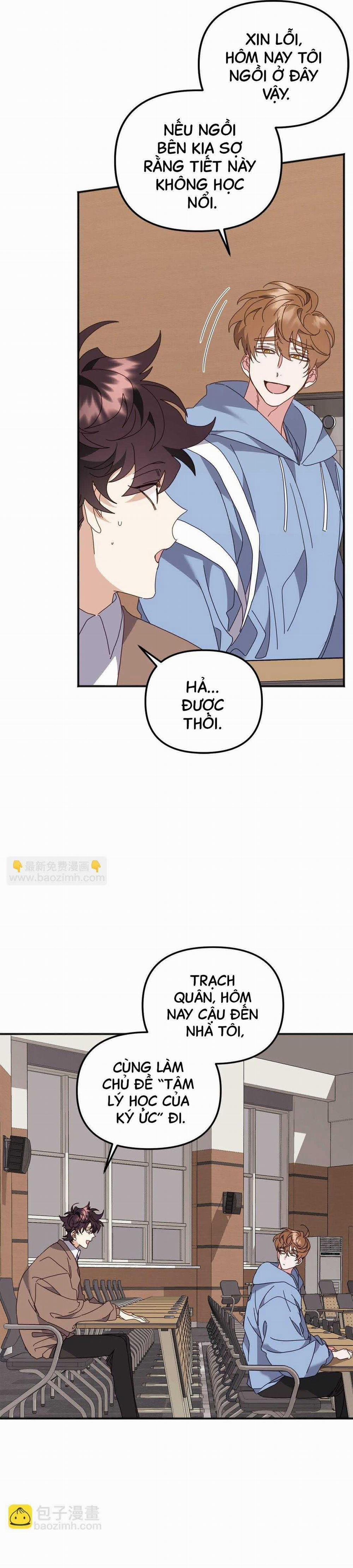 Bạn Trai Mãnh Hổ Của Hắn 35 trang 16