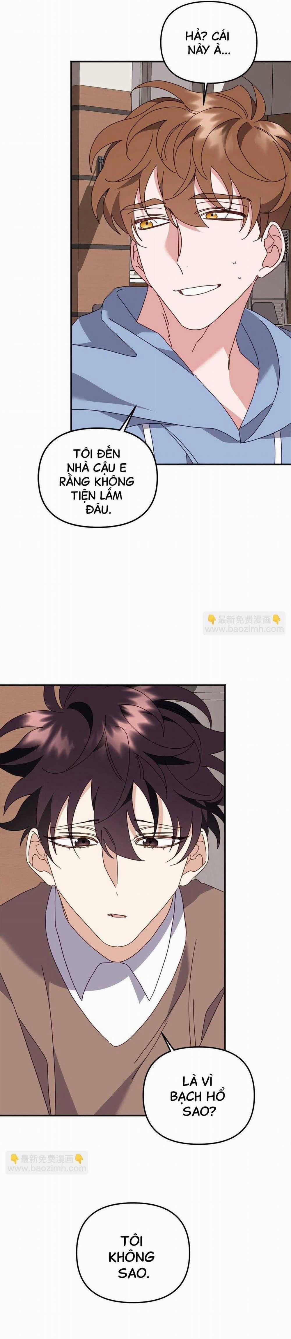 Bạn Trai Mãnh Hổ Của Hắn 35 trang 17