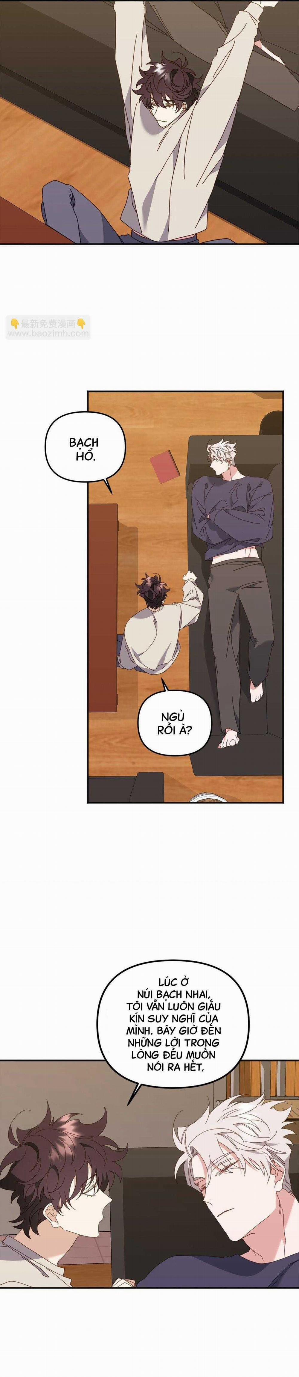 Bạn Trai Mãnh Hổ Của Hắn 35 trang 31
