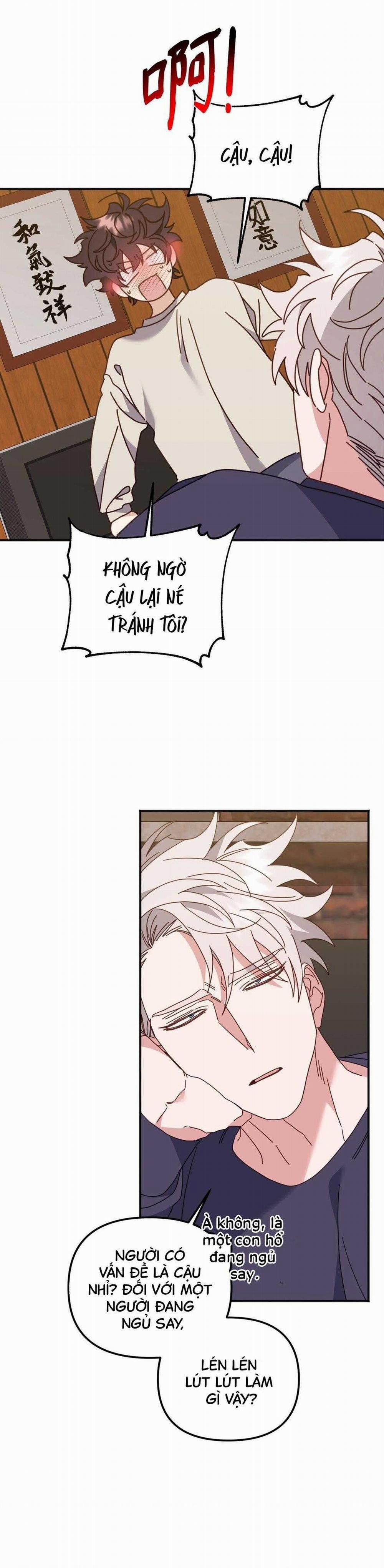 Bạn Trai Mãnh Hổ Của Hắn 35 trang 34
