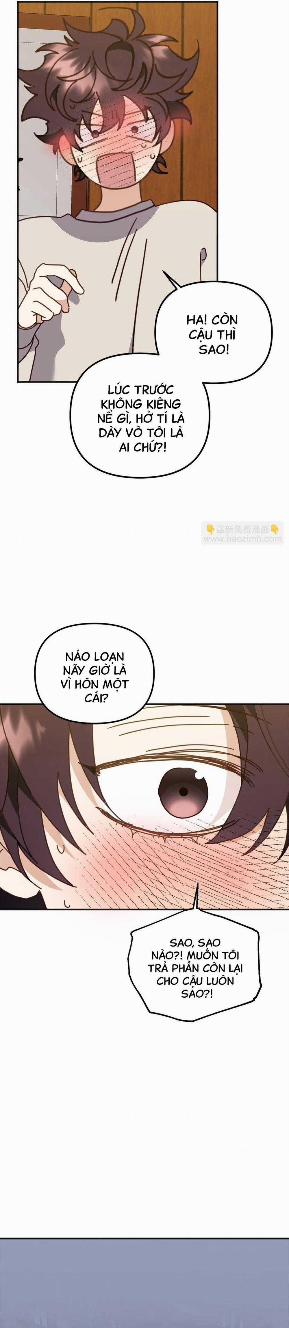 Bạn Trai Mãnh Hổ Của Hắn 35 trang 35