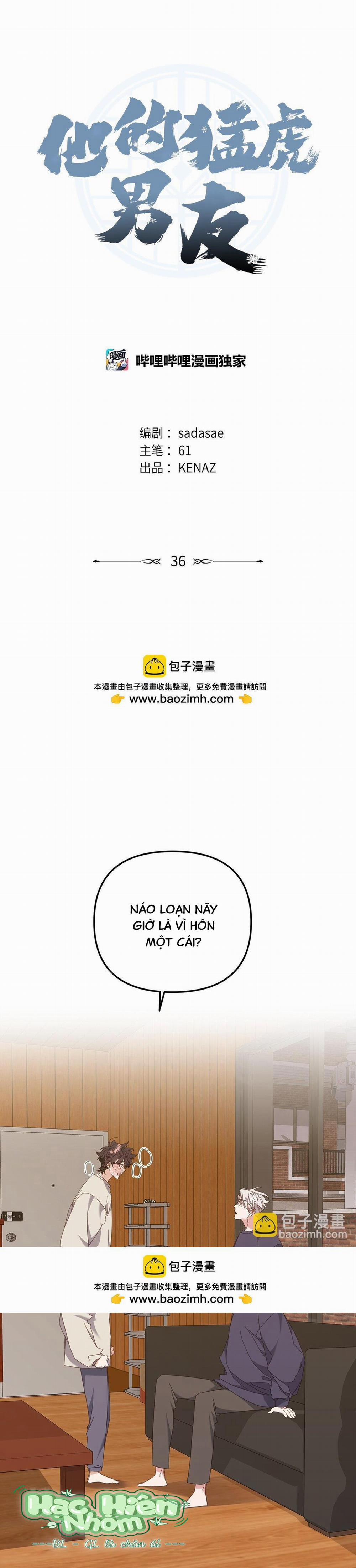 Bạn Trai Mãnh Hổ Của Hắn 36 Hachiennhom trang 1