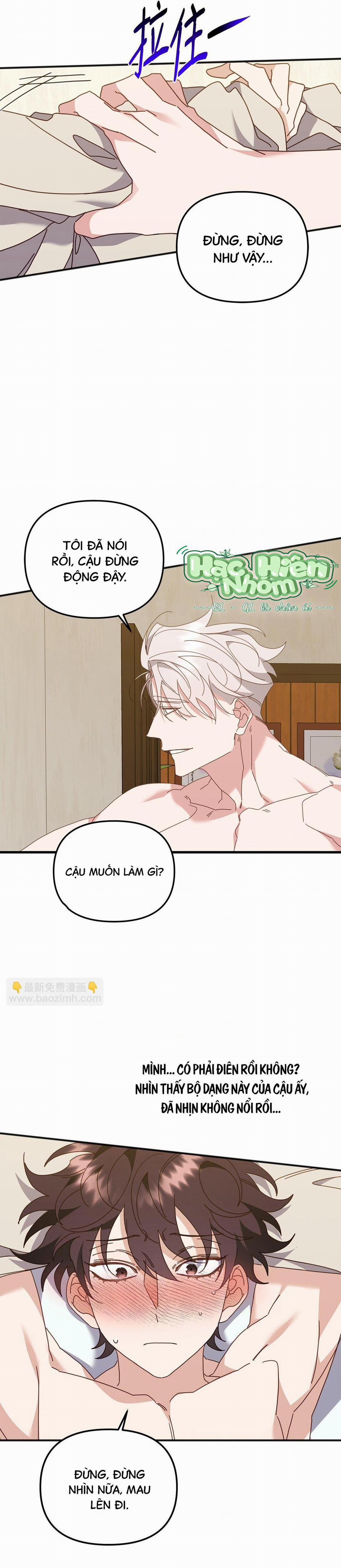 Bạn Trai Mãnh Hổ Của Hắn 36 Hachiennhom trang 22