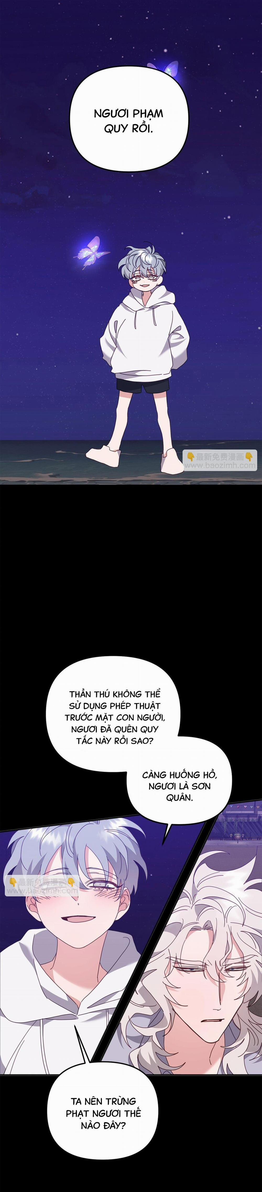 Bạn Trai Mãnh Hổ Của Hắn 36 Hachiennhom trang 8