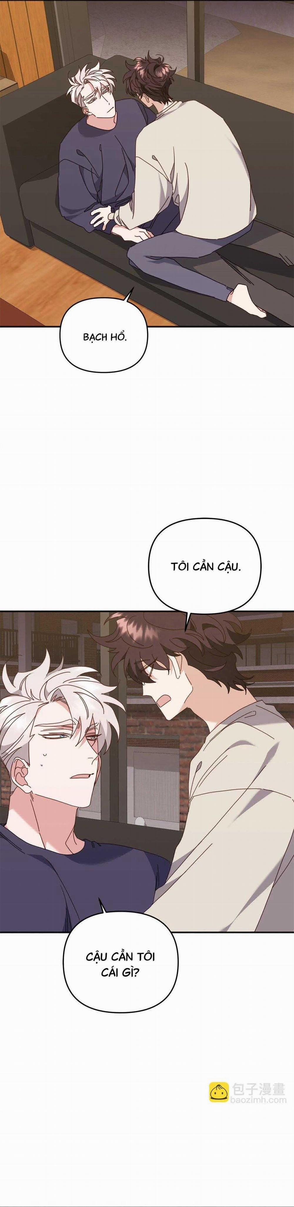 Bạn Trai Mãnh Hổ Của Hắn 36 trang 14