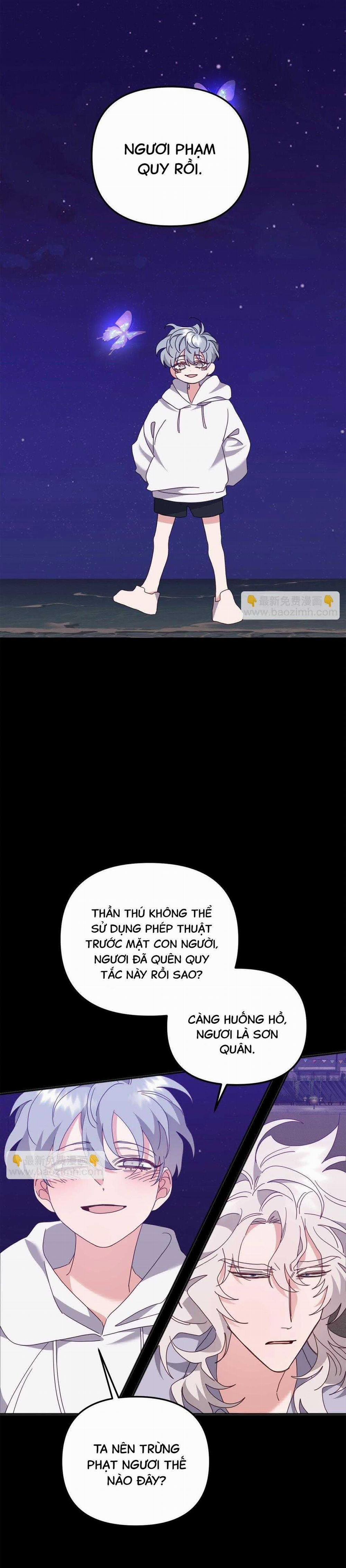 Bạn Trai Mãnh Hổ Của Hắn 36 trang 8