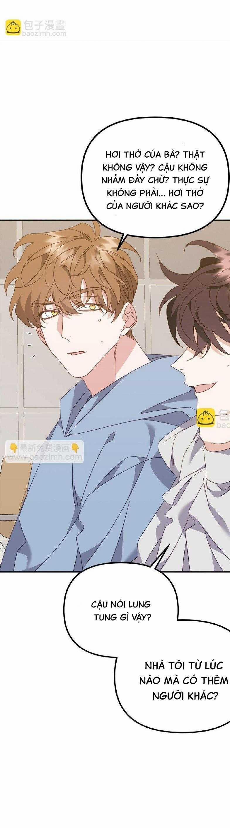 Bạn Trai Mãnh Hổ Của Hắn 38 trang 23