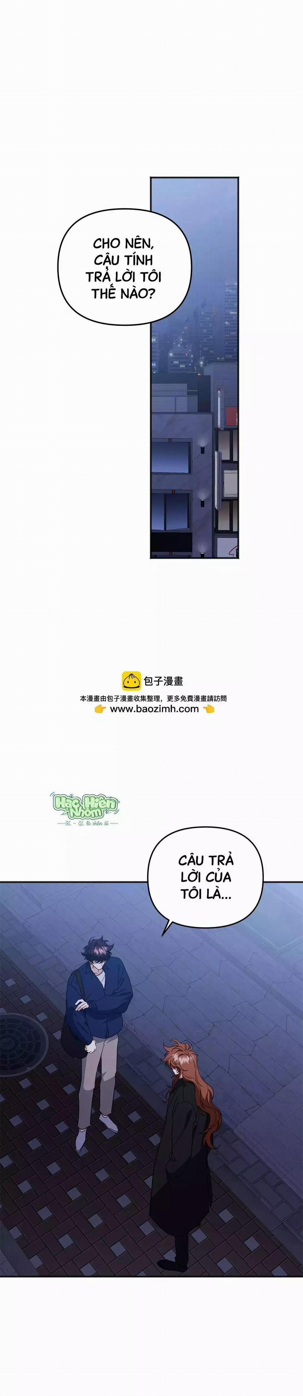 Bạn Trai Mãnh Hổ Của Hắn 40 trang 1