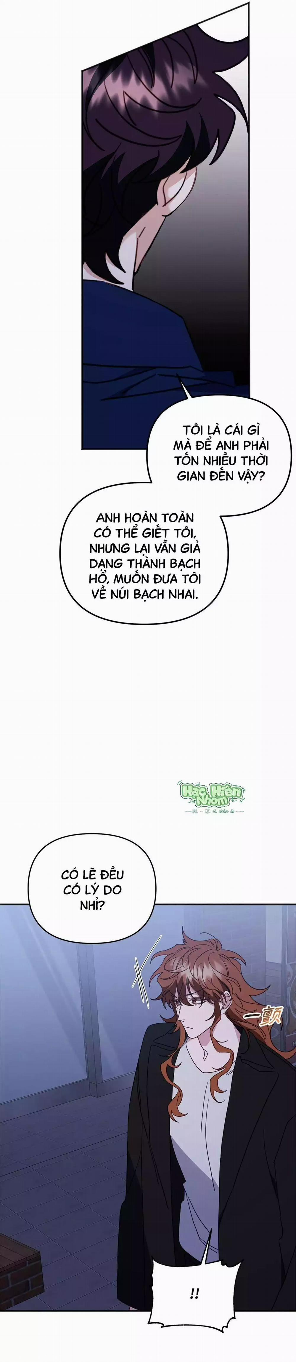 Bạn Trai Mãnh Hổ Của Hắn 40 trang 7