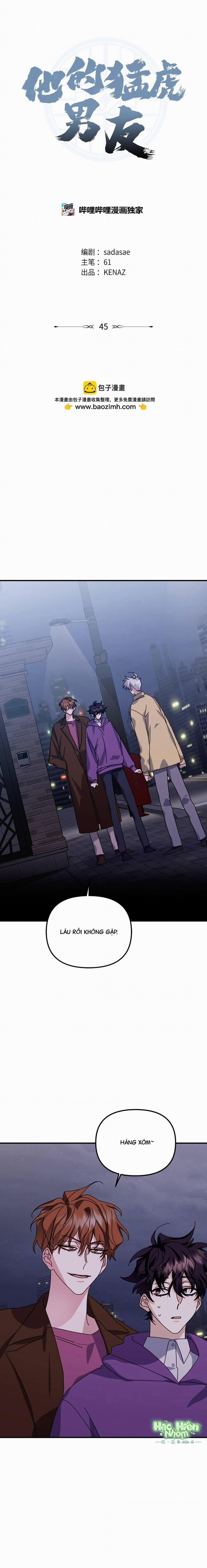 Bạn Trai Mãnh Hổ Của Hắn 45 Hachiennhom trang 1