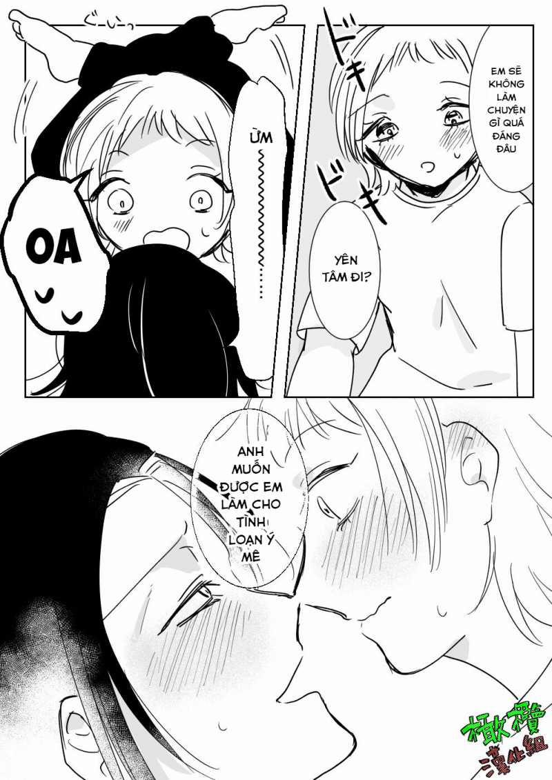 Bạn Trai Muốn Ở Bên Dưới Tôi 1.2 trang 10