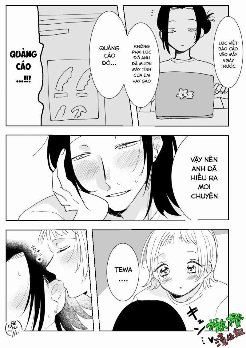 Bạn Trai Muốn Ở Bên Dưới Tôi 2 trang 0