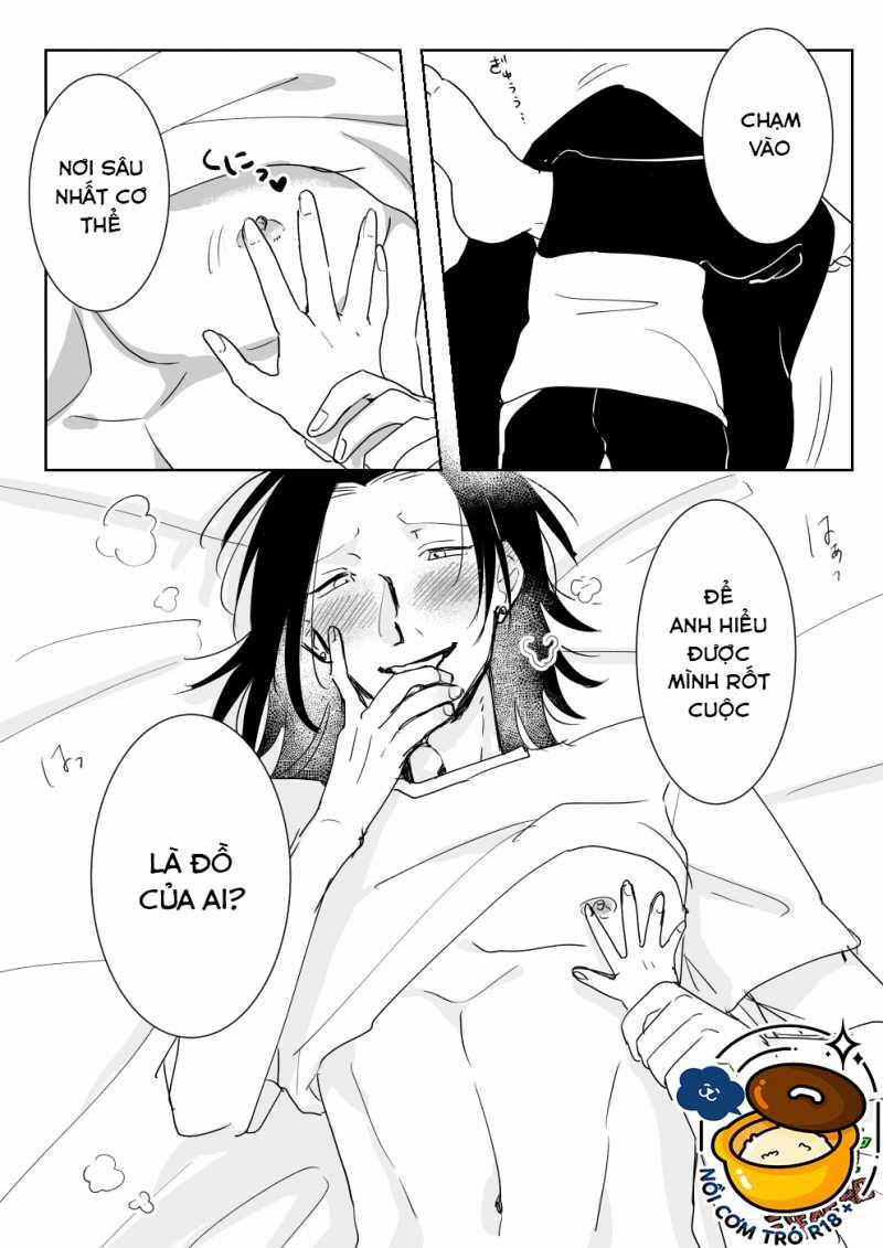 Bạn Trai Muốn Ở Bên Dưới Tôi 3 trang 24