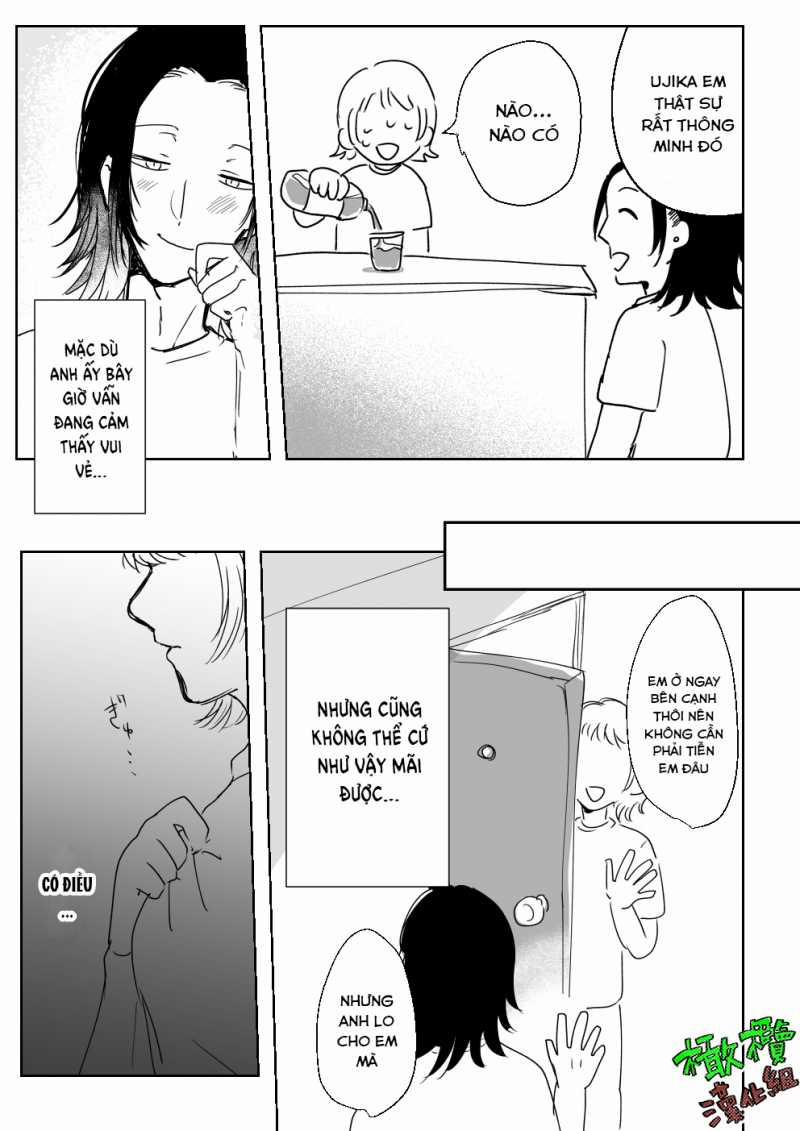 Bạn Trai Muốn Ở Bên Dưới Tôi 3 trang 3