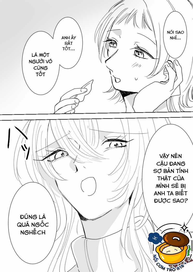 Bạn Trai Muốn Ở Bên Dưới Tôi 3 trang 8