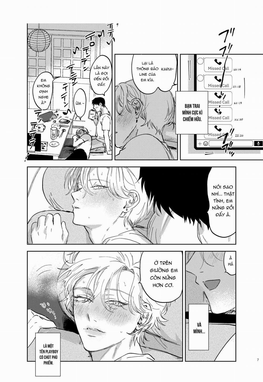 Bạn Trai Nặng Ký 1 trang 6