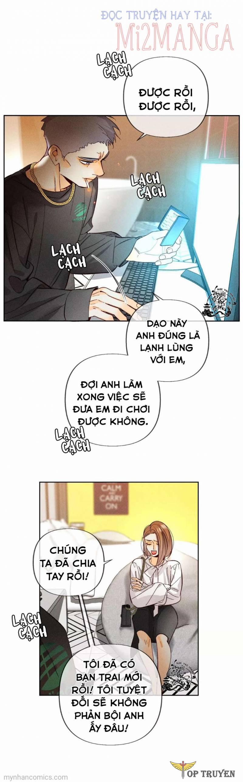 Bạn Trai Nửa Đường Nửa Muối 76 trang 12