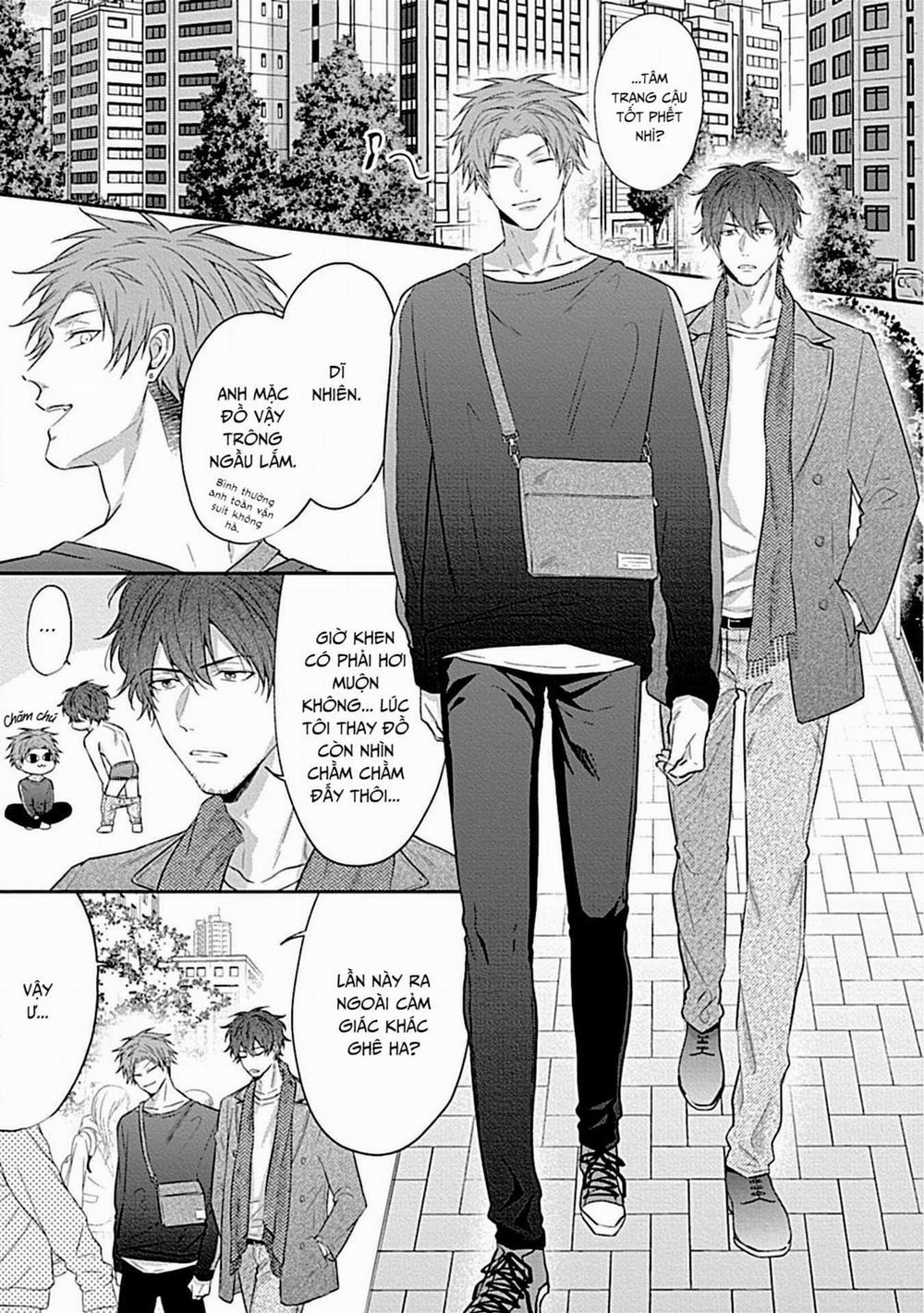 Bạn Trai Quỷ Quyệt 1 trang 10