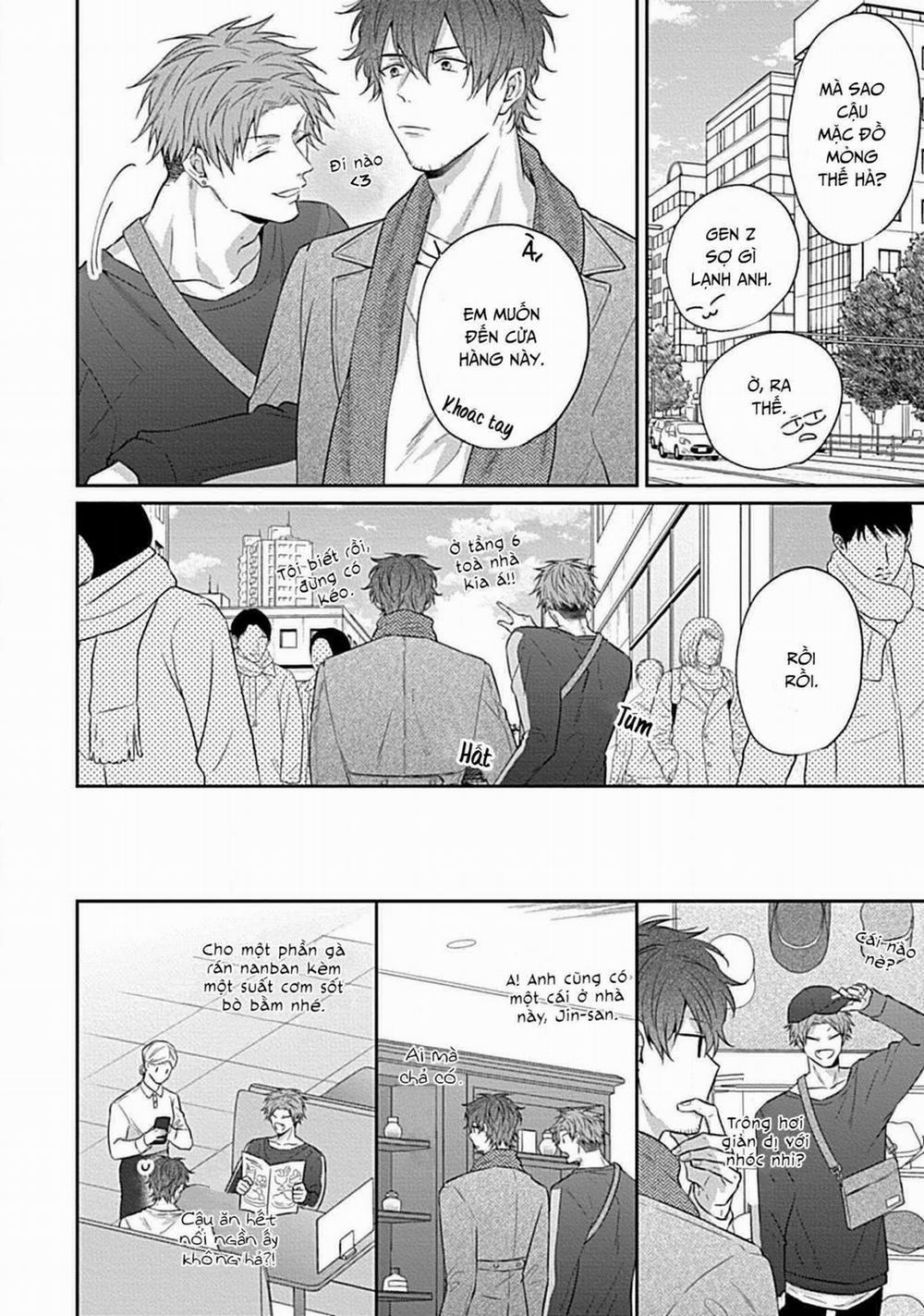 Bạn Trai Quỷ Quyệt 1 trang 11