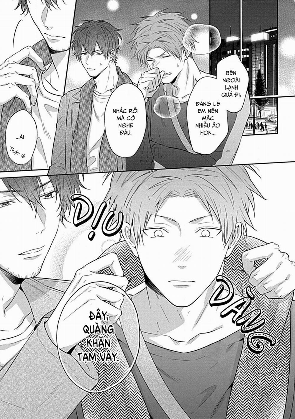 Bạn Trai Quỷ Quyệt 1 trang 12