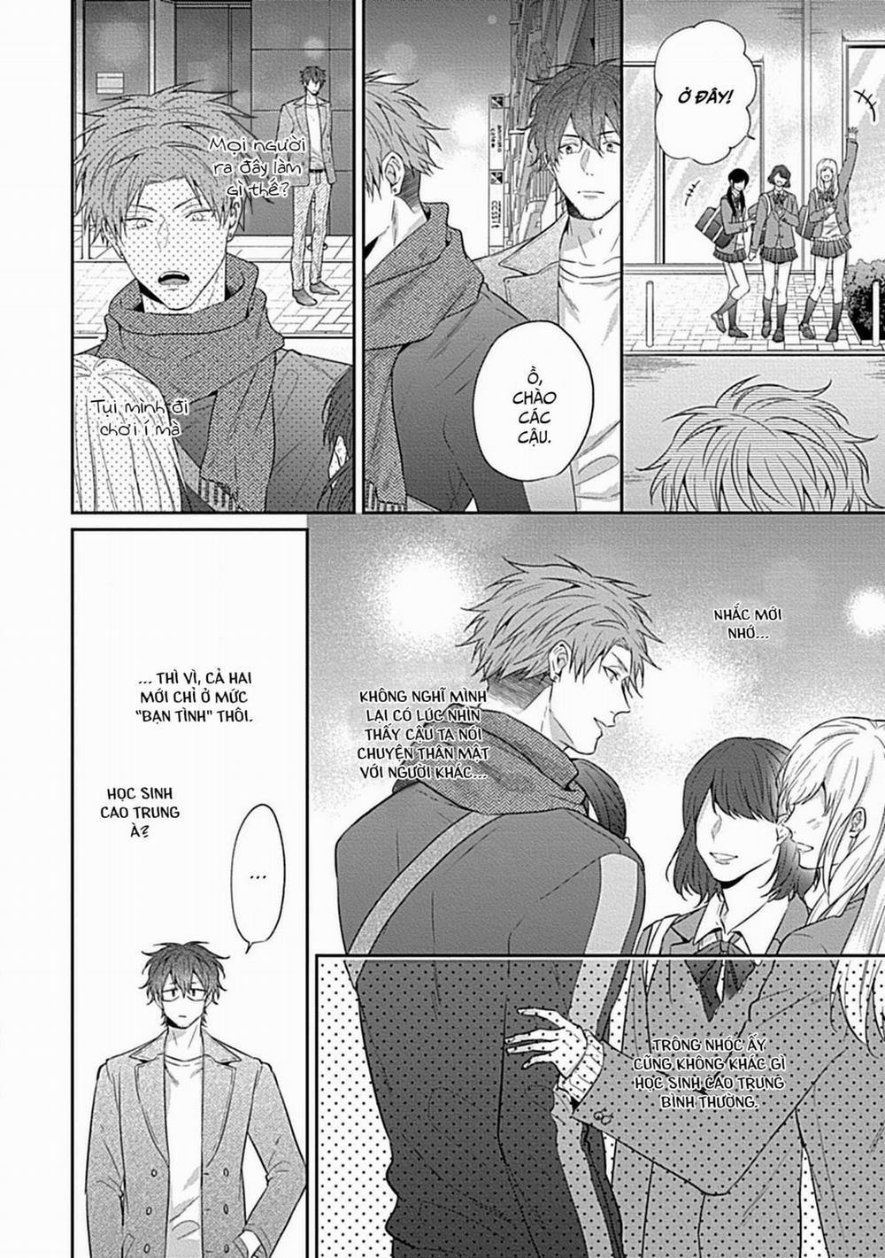 Bạn Trai Quỷ Quyệt 1 trang 15