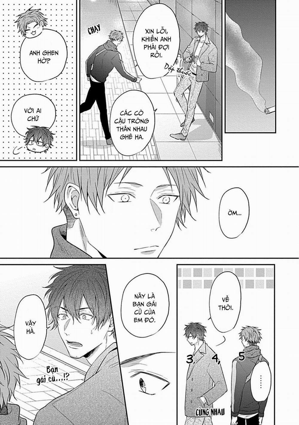 Bạn Trai Quỷ Quyệt 1 trang 16