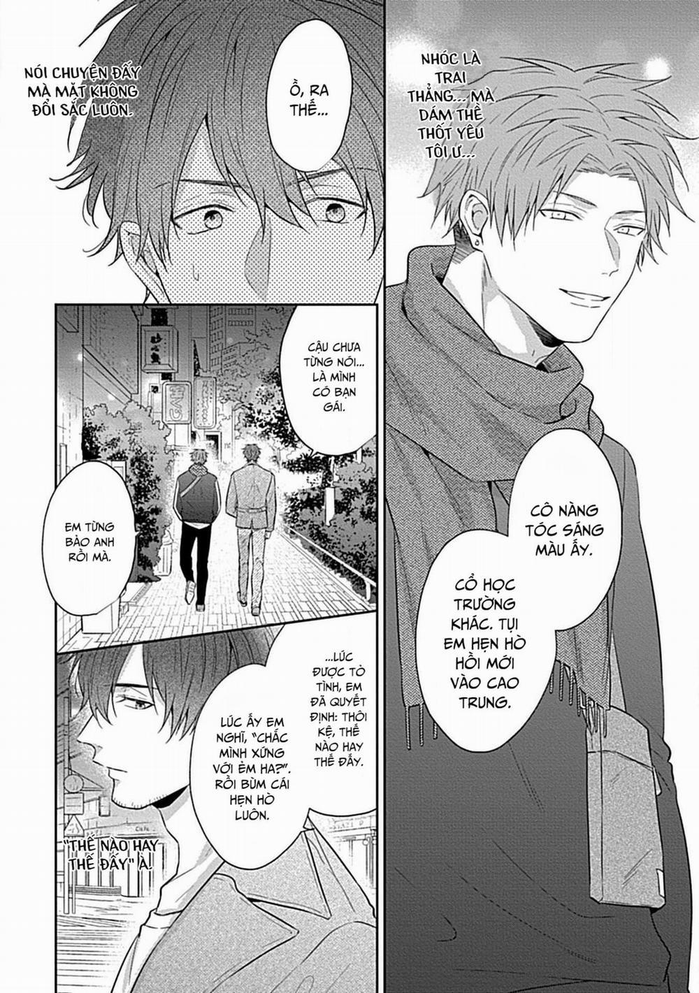 Bạn Trai Quỷ Quyệt 1 trang 17