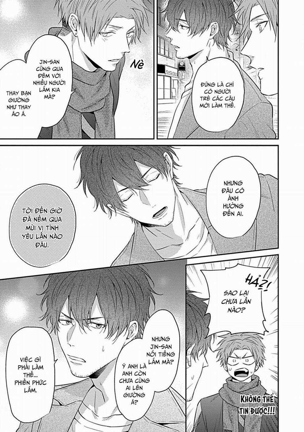 Bạn Trai Quỷ Quyệt 1 trang 18